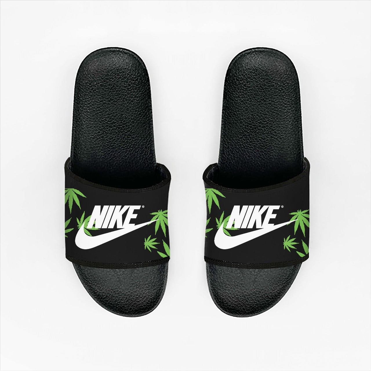 Nike leaf Slides