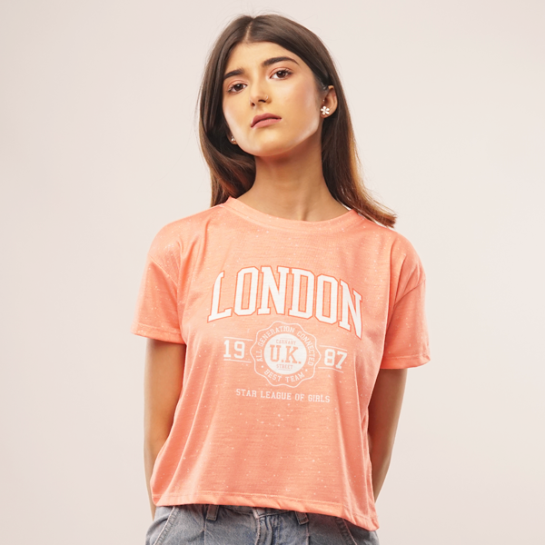 LONDON Women Crop Top TheWarehouse