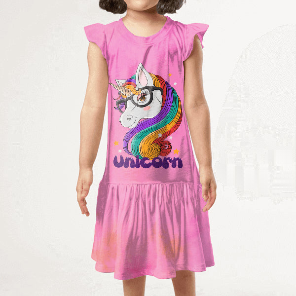 Buy Unicorn Dress by CASA NINOS at Ogaan Market Online Shopping Site