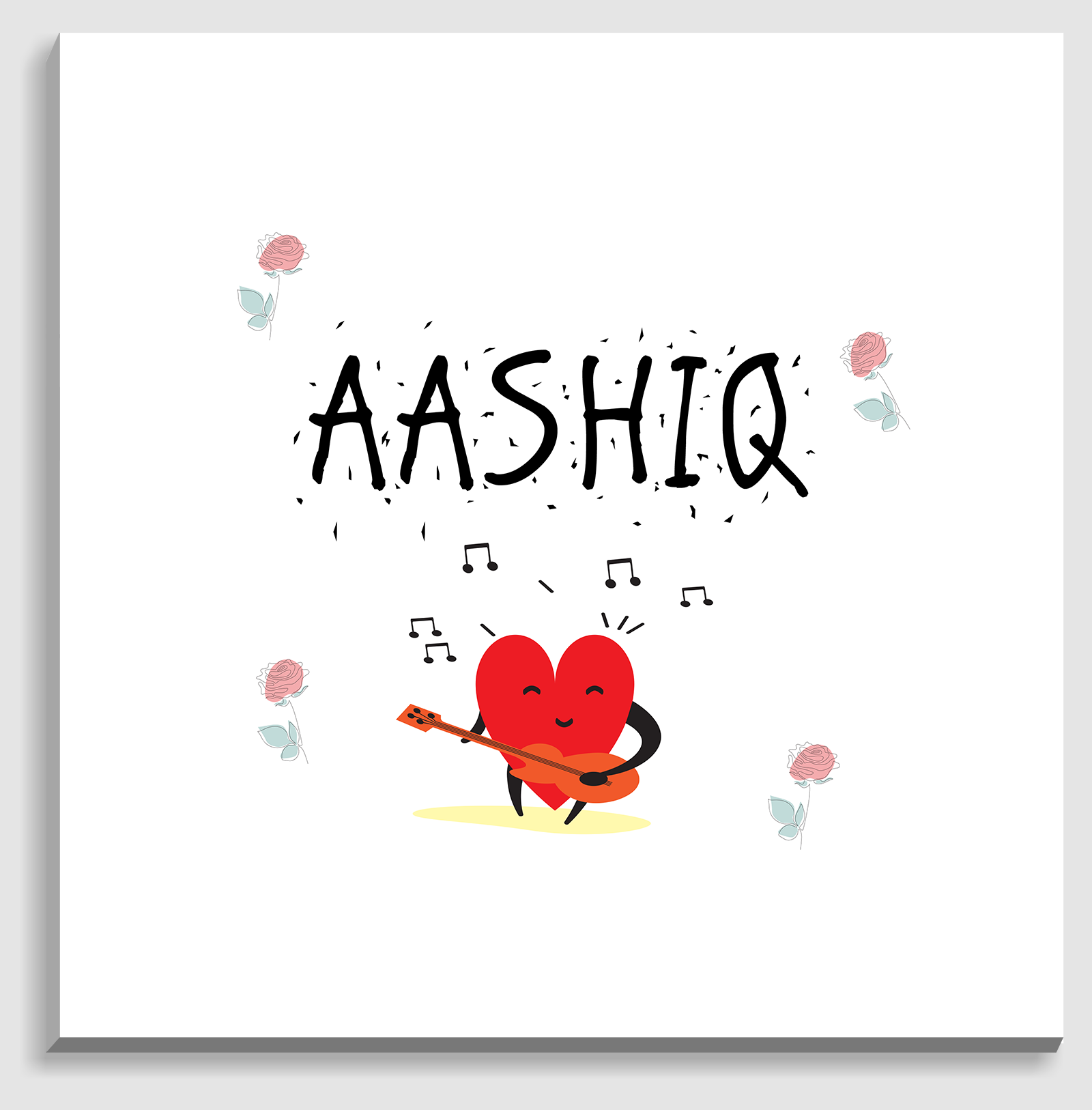 Aashiq Canvas Frame TheWarehouse