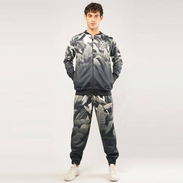 White Tiger jacket And Jogger Pant Track Suit