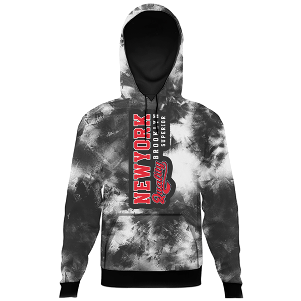 New York All Over Printed Hoodie | TheWarehouse