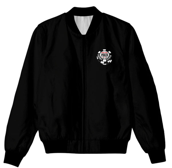 Poker All Over Zipper Jacket