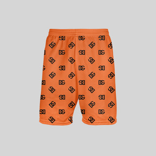 Orange Dolce & Gabbana Shorts