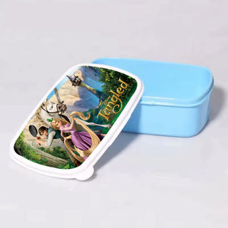 Tangled Design Lunch Box