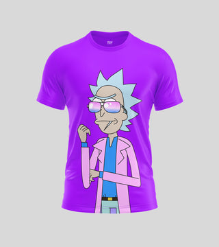 Rick Over Print Tshirt