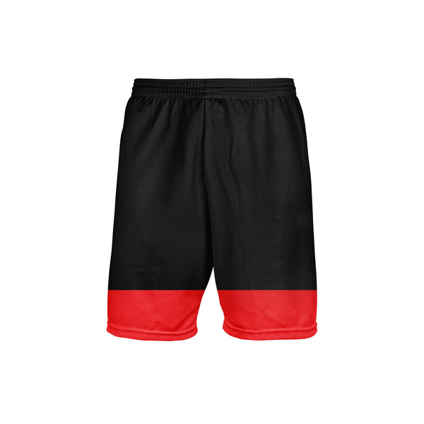 Red and Black Shorts