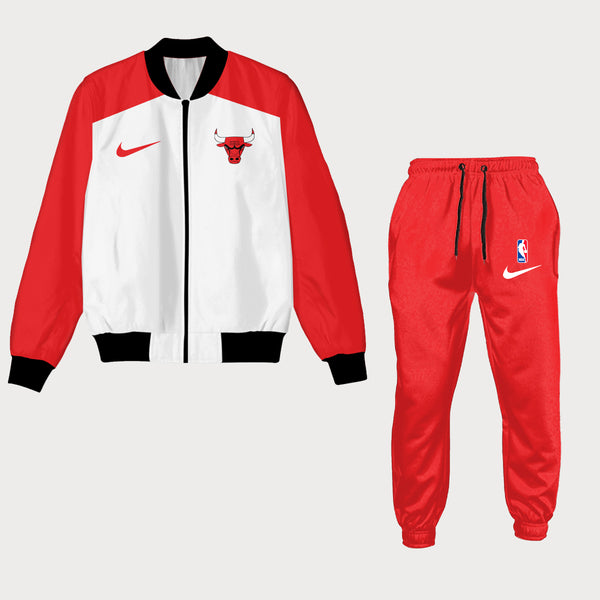 Mitchell & Ness The Chicago Bulls Tracksuit