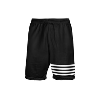 Black White Adidas Shorts