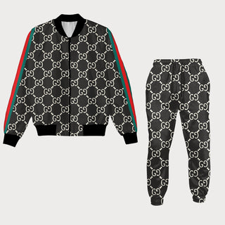 Gucci Blue Tracksuit