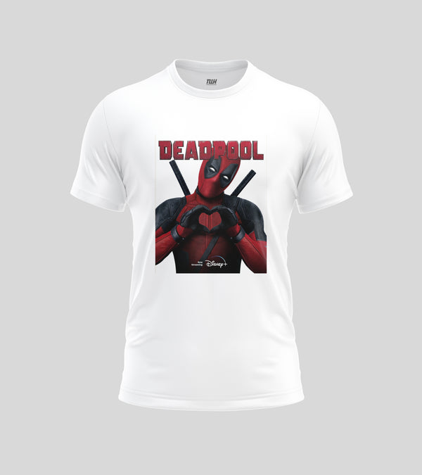 Deadpool All Over Print Tshirt