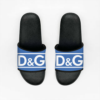 D&G Blue Slides