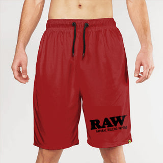 Raw Red Short