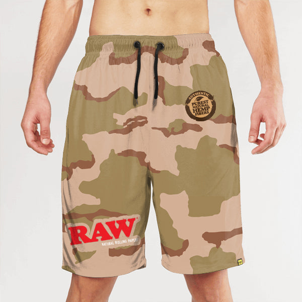 Raw Tagged Short