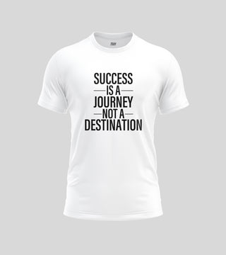 Success is a journey T-shirt