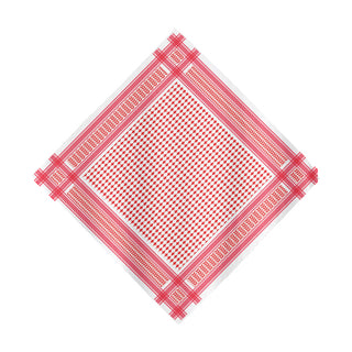 Red keffiyeh Printed Bandana