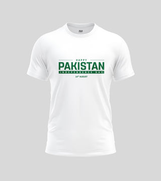 Happy Independence Day Pakistan Tshirt