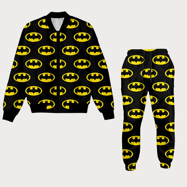 Batman jacket And Jogger Pant Track Suit