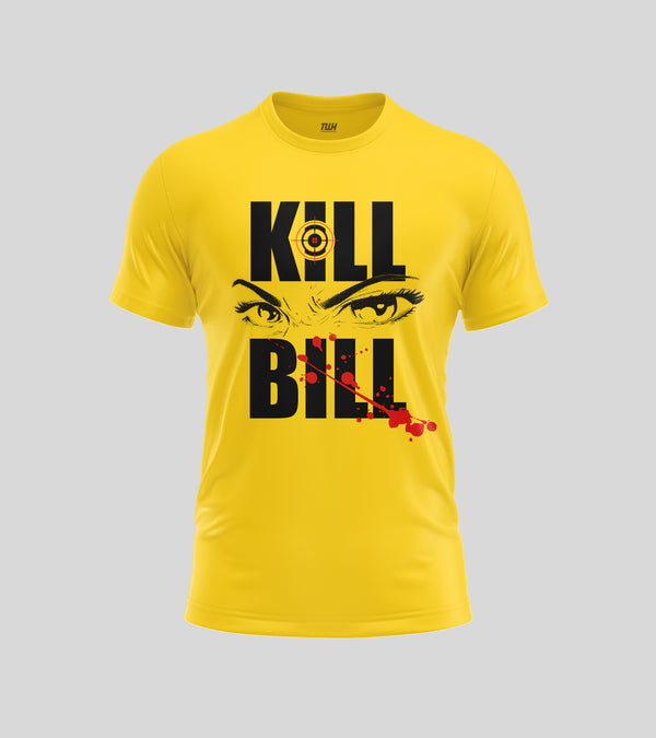 Kill Bill Over Print Tshirt