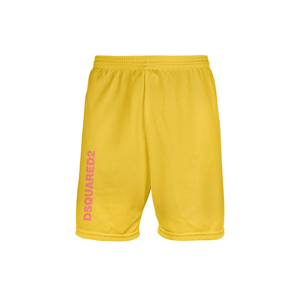 DSQUARED2 Yellow Shorts