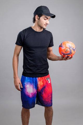 Multi Flame Unisex Shorts