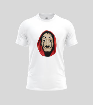 Dali Mask graphics Tshirt