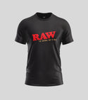 Raw Black unisex graphics Tshirt