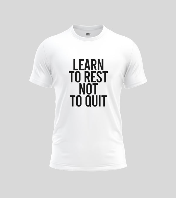 Learn to rest T-shirt