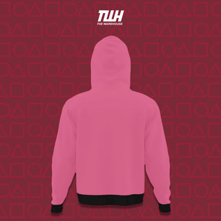 Pink Soldiers Zipper Jacket only