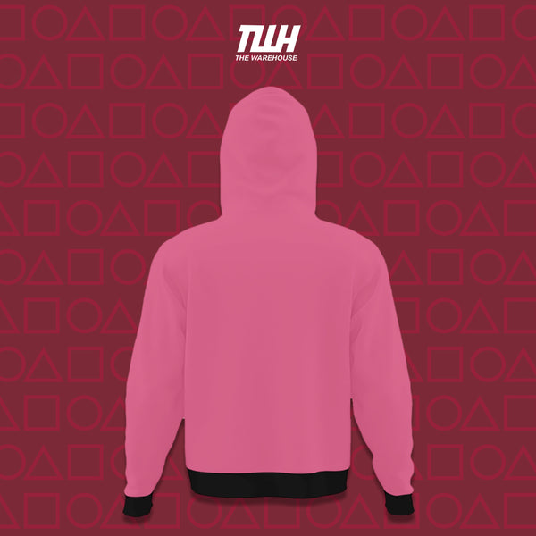 Pink Soldiers Zipper Jacket only