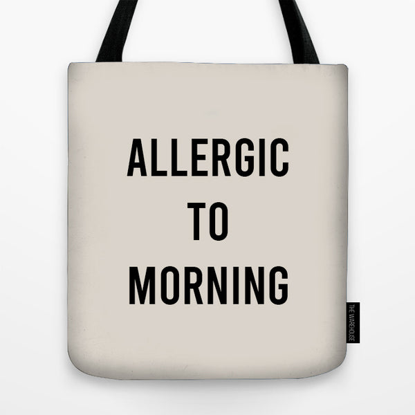 Allergic to morning