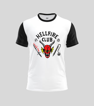 Hell Fire Club All Over Print Tshirt