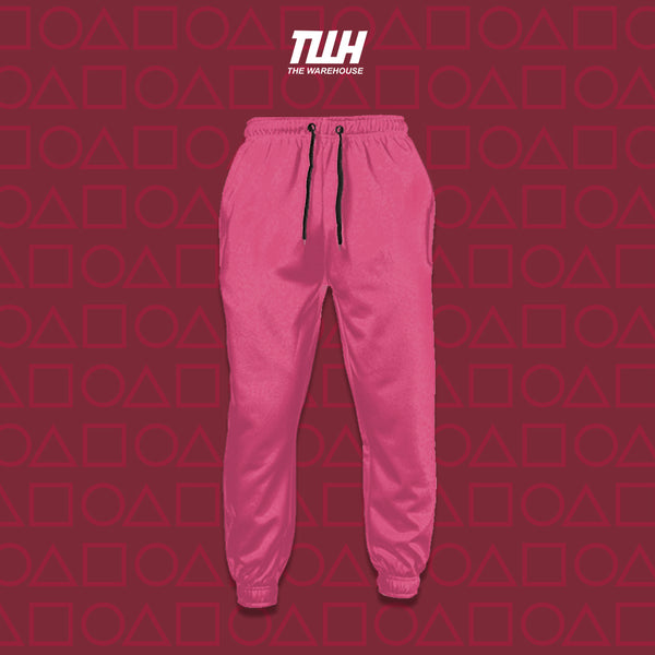 Squid Games Inspired Pink Solider Tracksuit