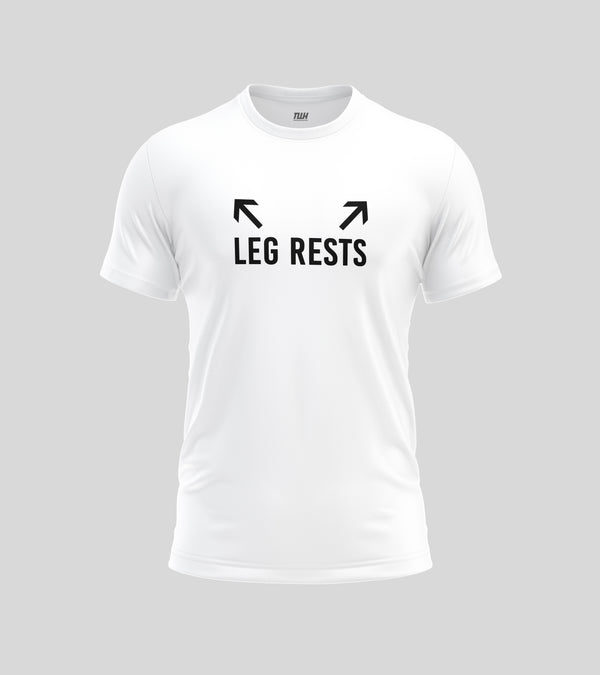 Leg rest meme graphics Tshirt