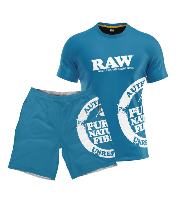 Raw Blue Authentic unisex Combo