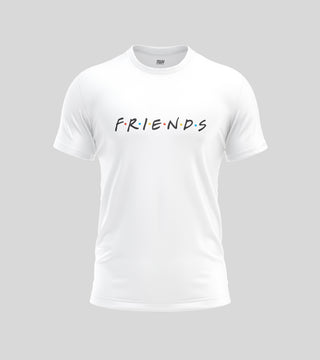 Friends Title graphics Tshirt