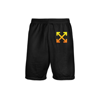 Off-White Cross Arrow Black Shorts