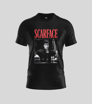 Scarface Over Print Tshirt