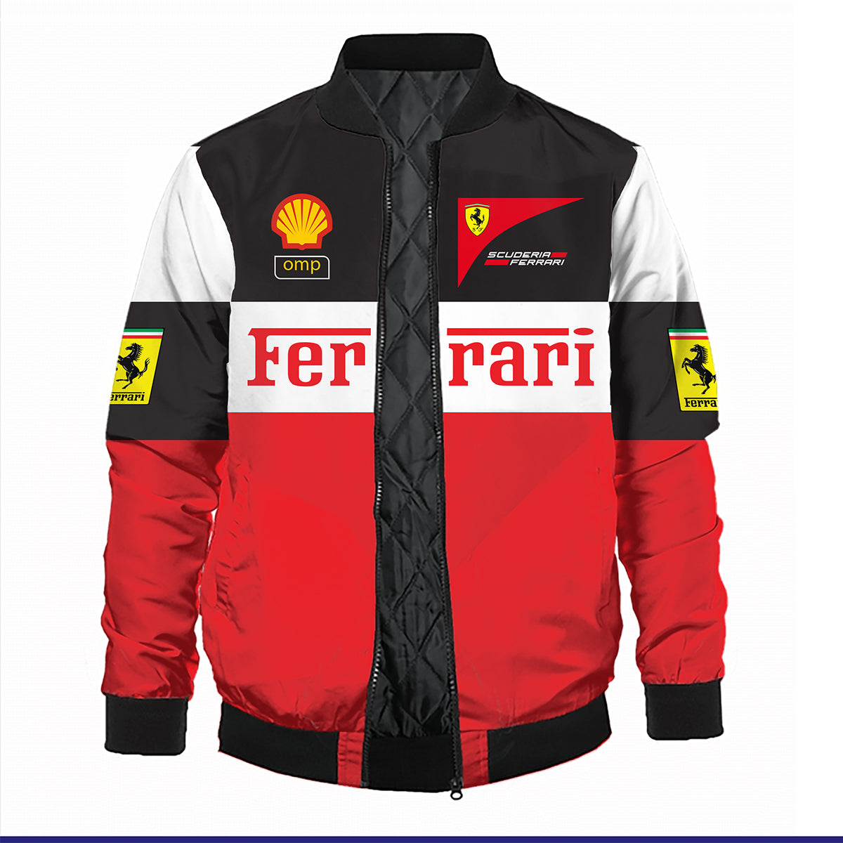 Ferari Bomber Jacket | TheWarehouse