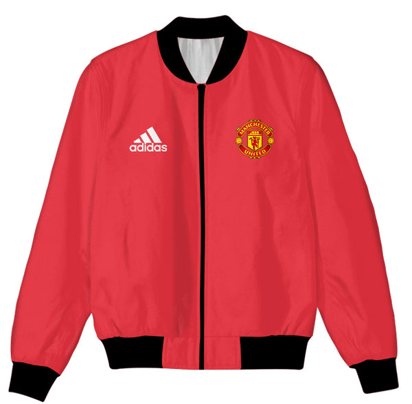 Manchester United Zipper Jacket