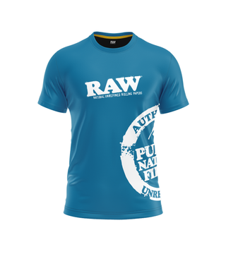 Raw Blue Authentic Unisex Tshirt