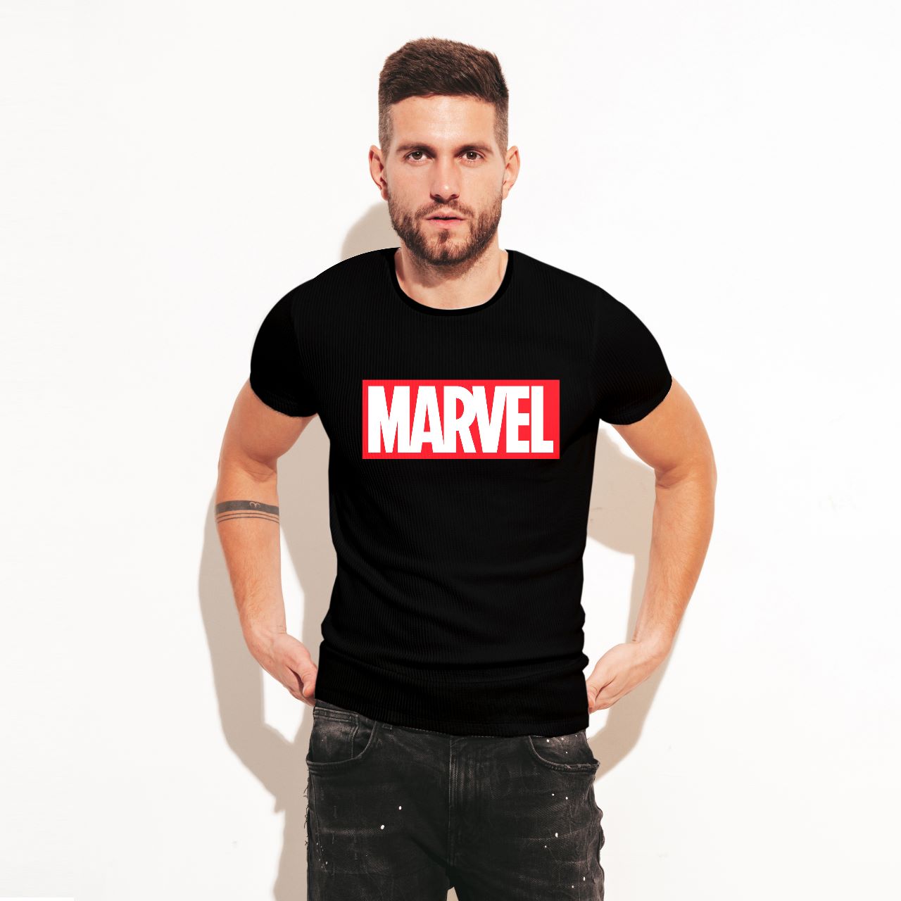 COMIC MEN GRAPHIC T-SHIRT | TheWarehouse