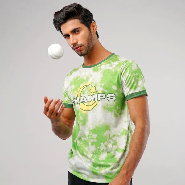 Pakistan Asia Cup Team T-shirt