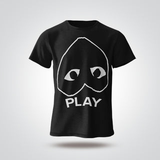 Sad Play Black GRAPHIC T-SHIRT