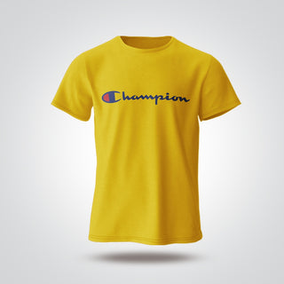 Champ Yellow GRAPHIC T-SHIRT