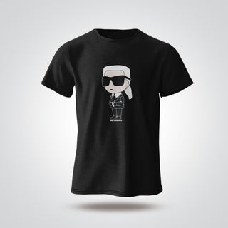 Shade Black GRAPHIC T-SHIRT