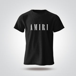 AMIRI Black Graphics T-Shirt