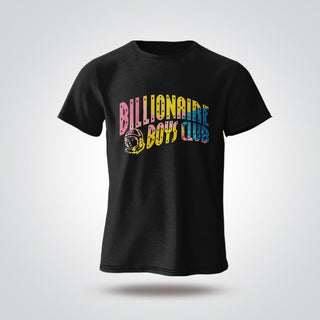 Billion Rainbow Black Graphics T-Shirt