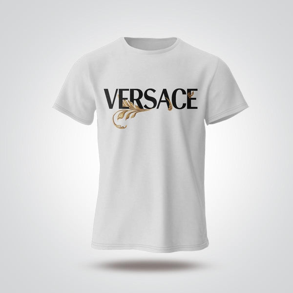 White Versace gold