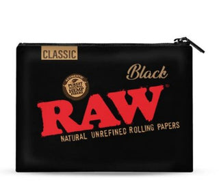 Raw Black Classic Pouch